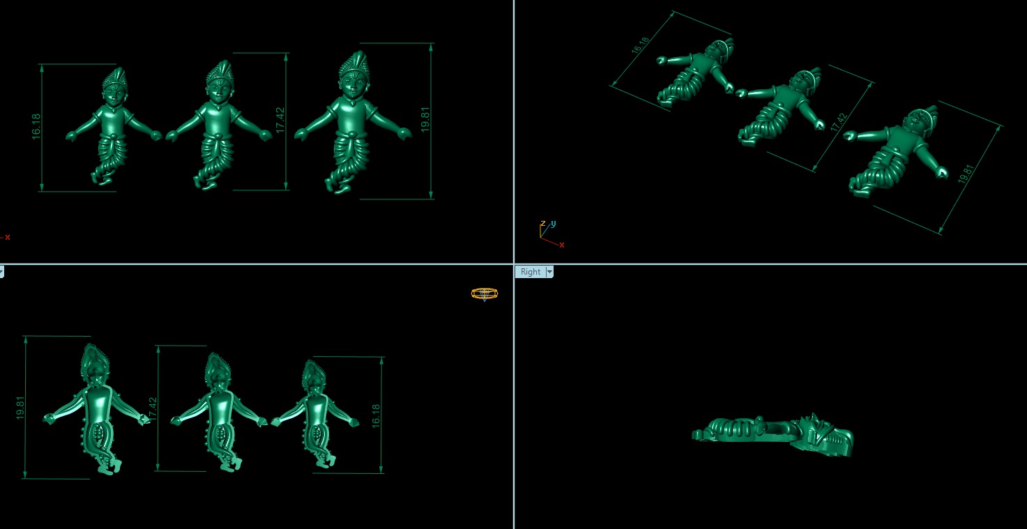 30 high-quality STL files of mixed jewelry designs 3D print model_19