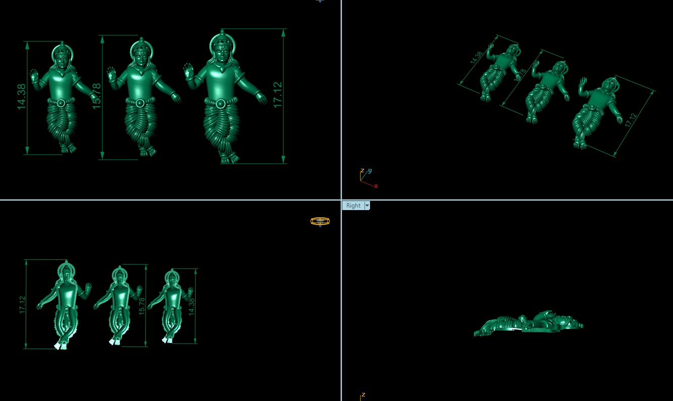 30 high-quality STL files of mixed jewelry designs 3D print model_26