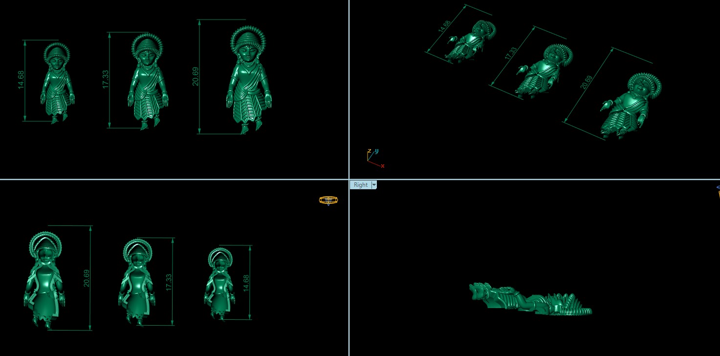 30 high-quality STL files of mixed jewelry designs 3D print model_11