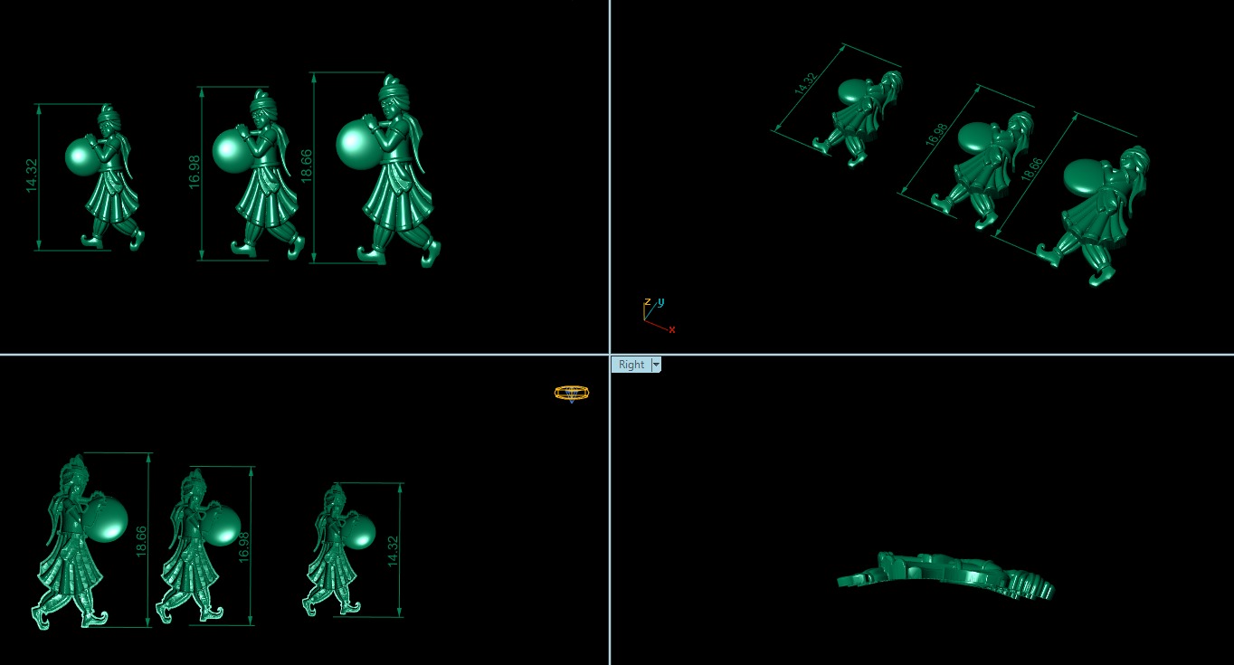 30 high-quality STL files of mixed jewelry designs 3D print model_21