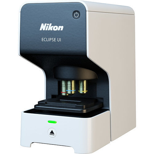 Nikon Eclipse UI Microscope 3D model