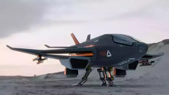 Concept Fighter Aircraft