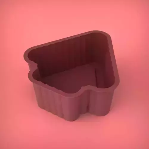 Muffin Cup 3D print model