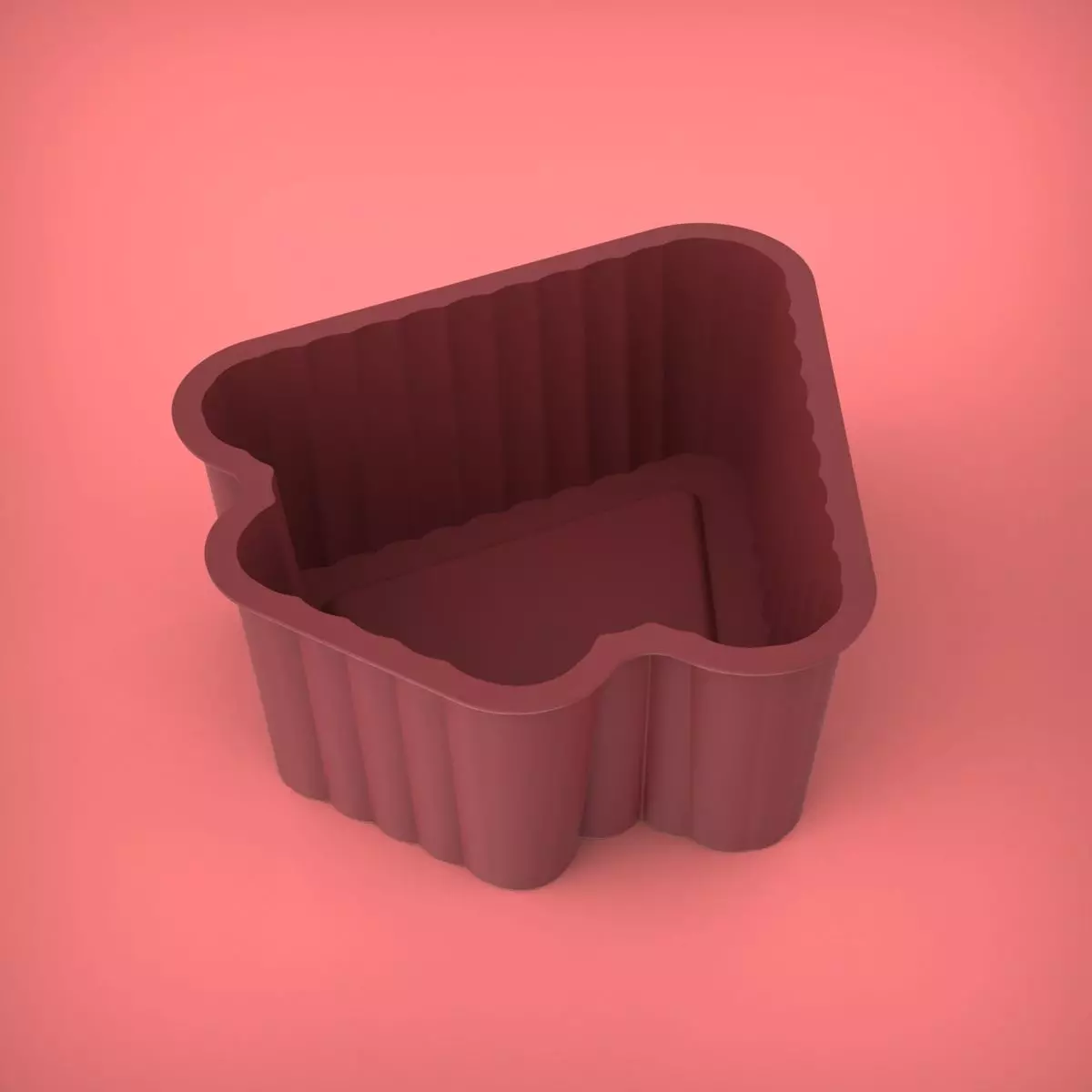 Muffin Cup 3D print model_0