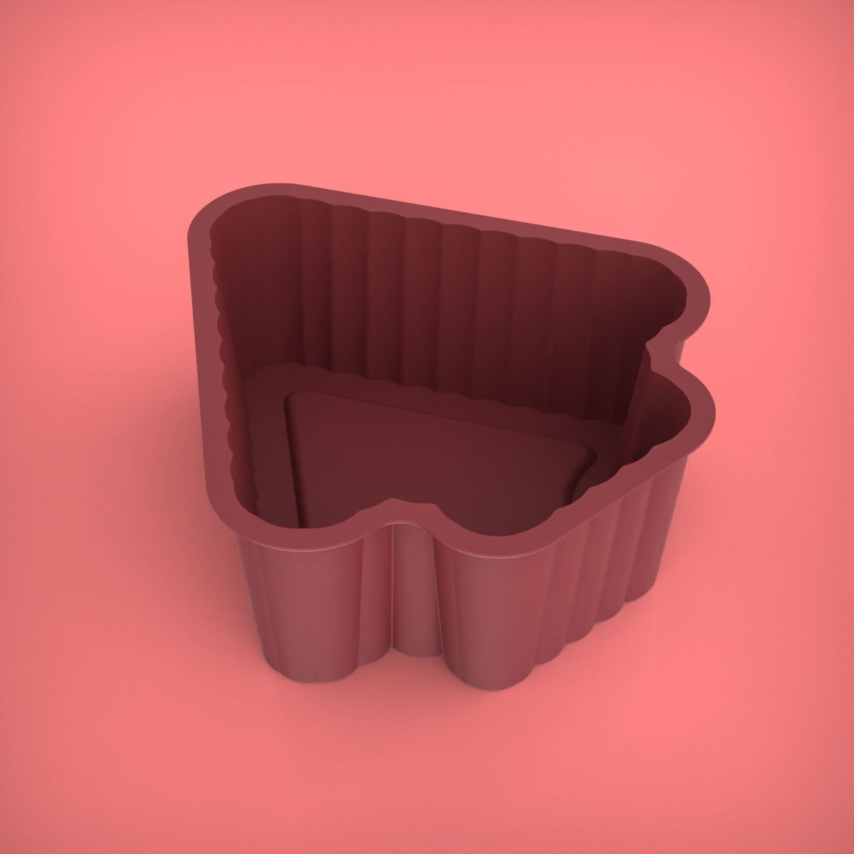 Muffin Cup 3D print model_15