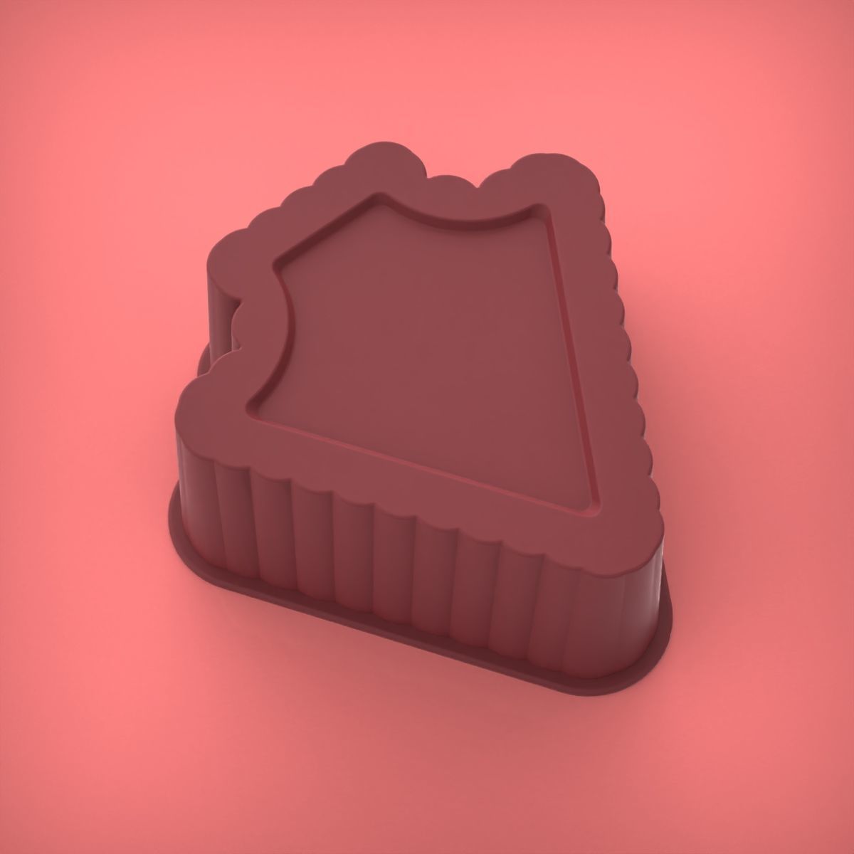 Muffin Cup 3D print model_13