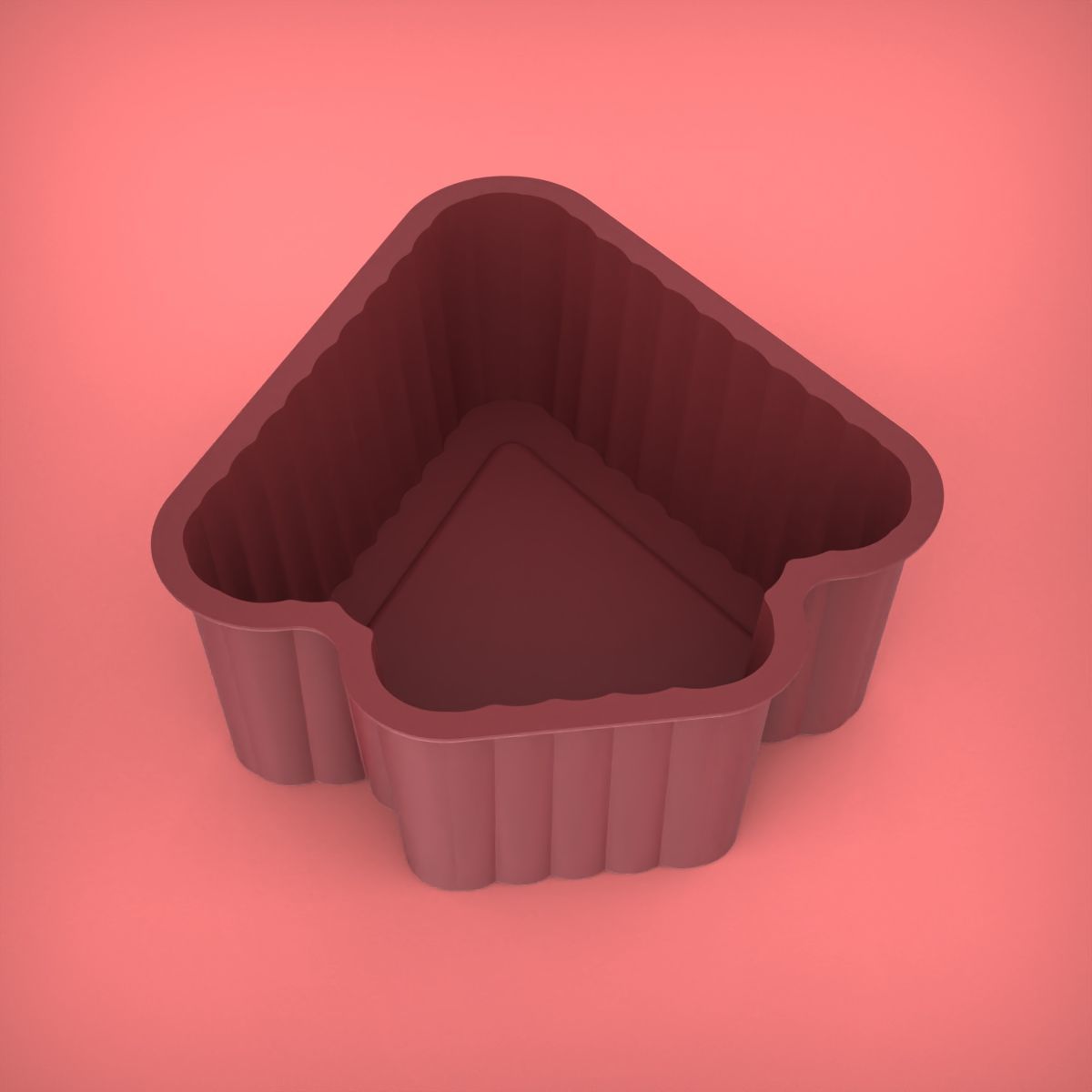 Muffin Cup 3D print model_1
