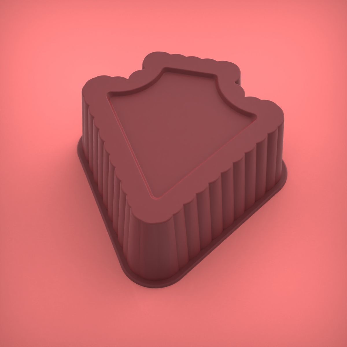 Muffin Cup 3D print model_6