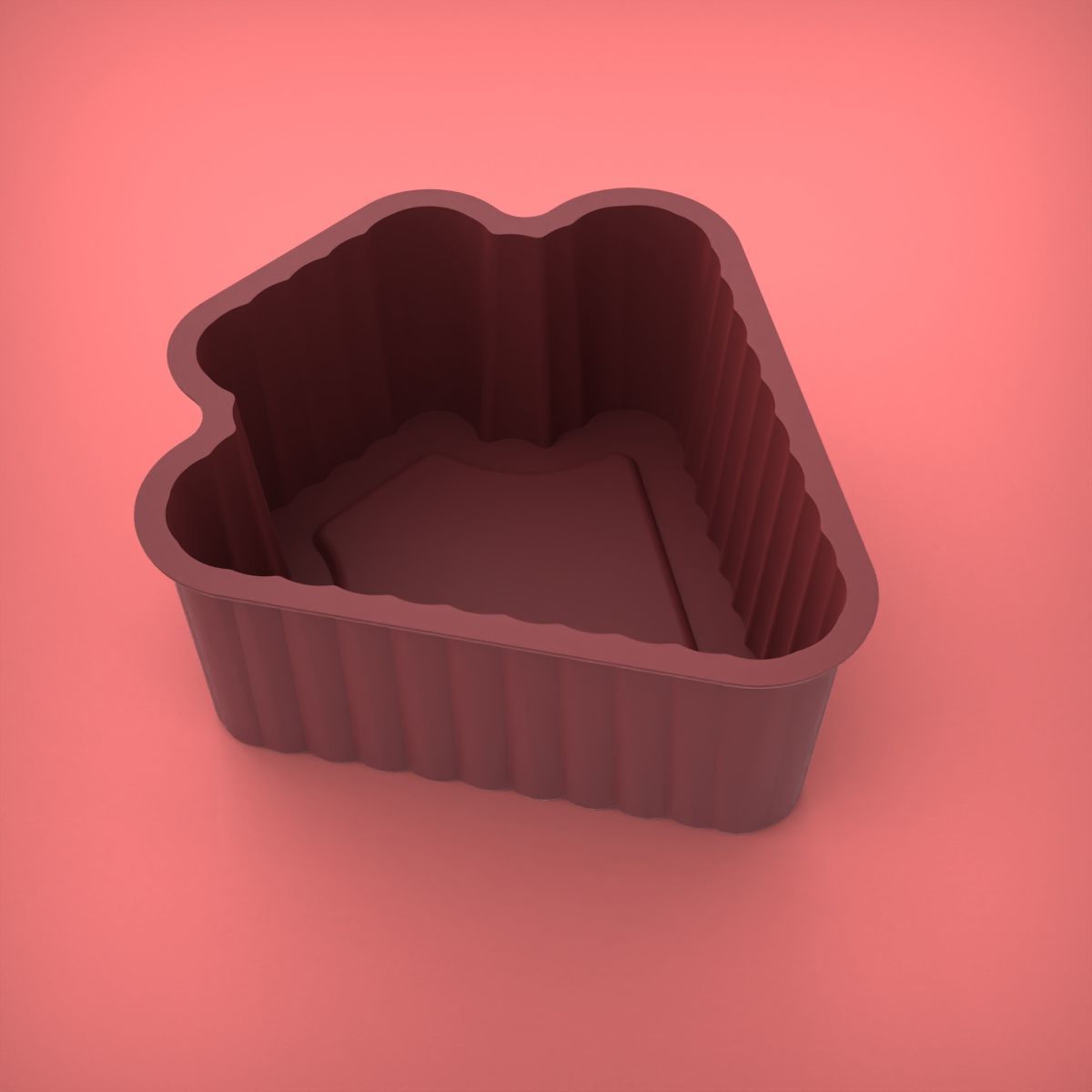Muffin Cup 3D print model_14