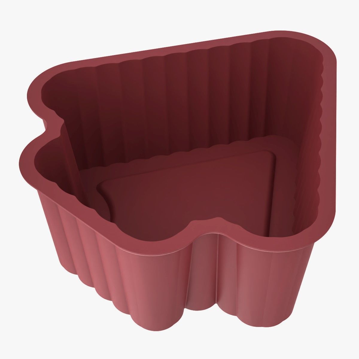 Muffin Cup 3D print model_5