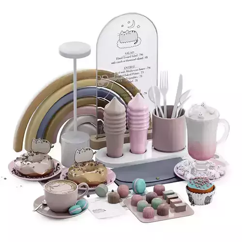 Table setting for Childrens cafe and restaurant