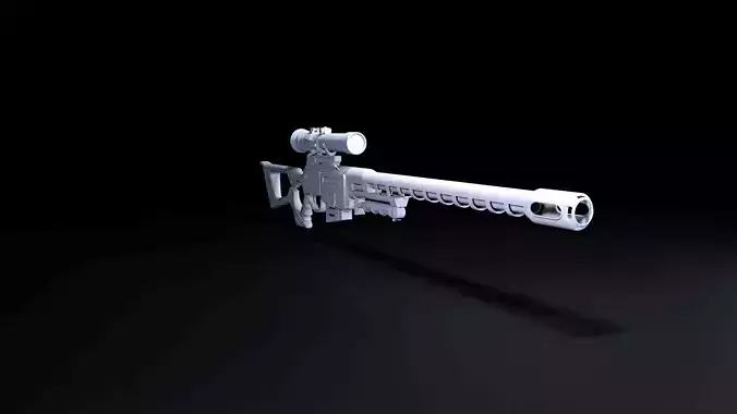 sniper rifle