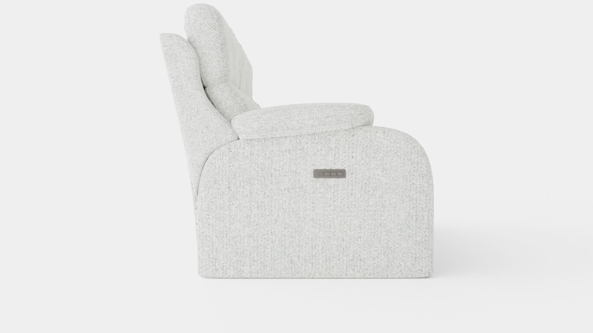 Cygnet Sofa Low-poly 3D model_2