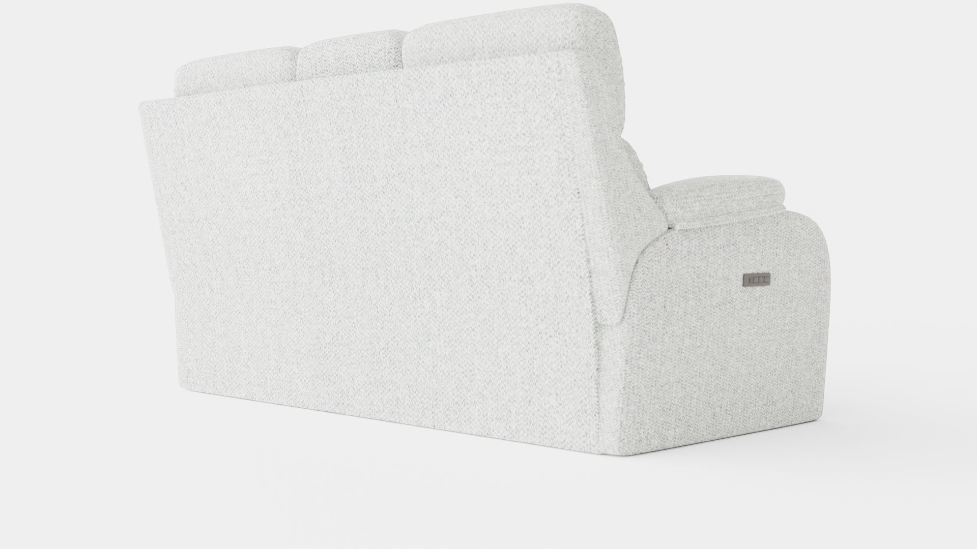 Cygnet Sofa Low-poly 3D model_3