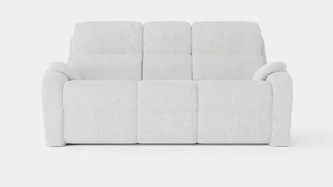 Cygnet Sofa Low-poly 3D model