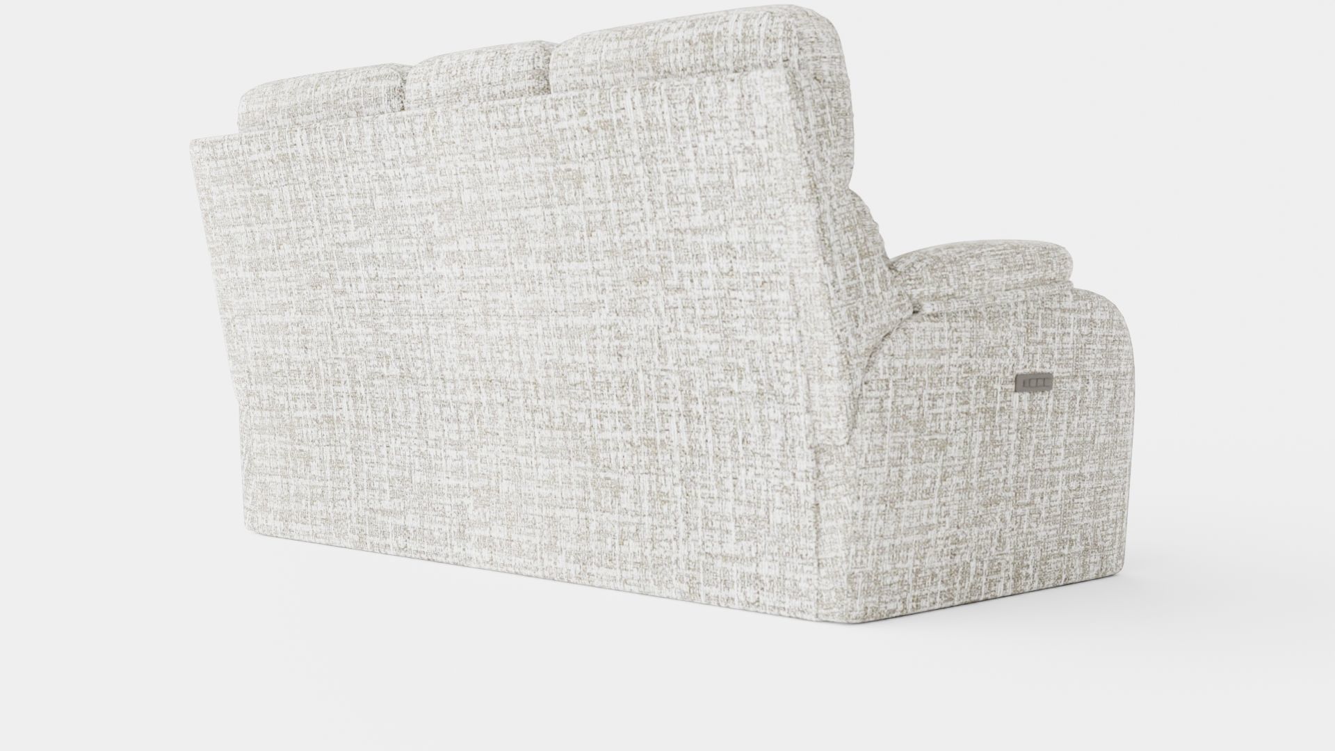 Slate Sofa Low-poly 3D model_3