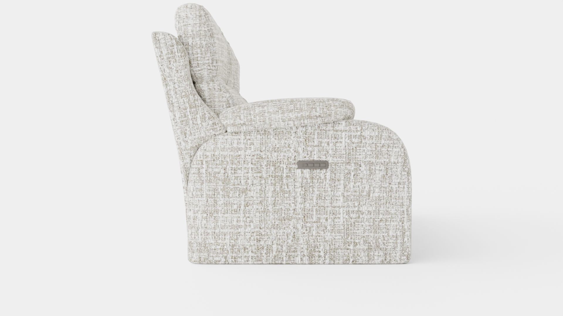 Slate Sofa Low-poly 3D model_2