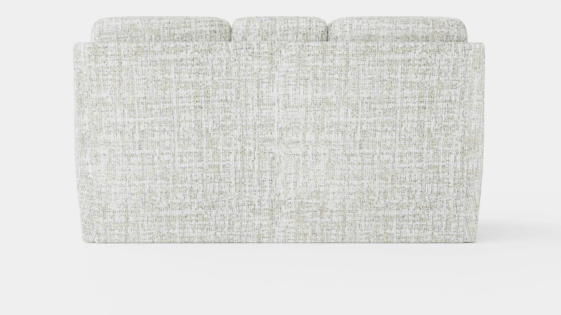 Oatmeal Sofa Low-poly 3D model_4