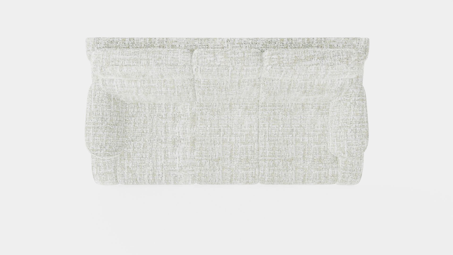 Oatmeal Sofa Low-poly 3D model_5