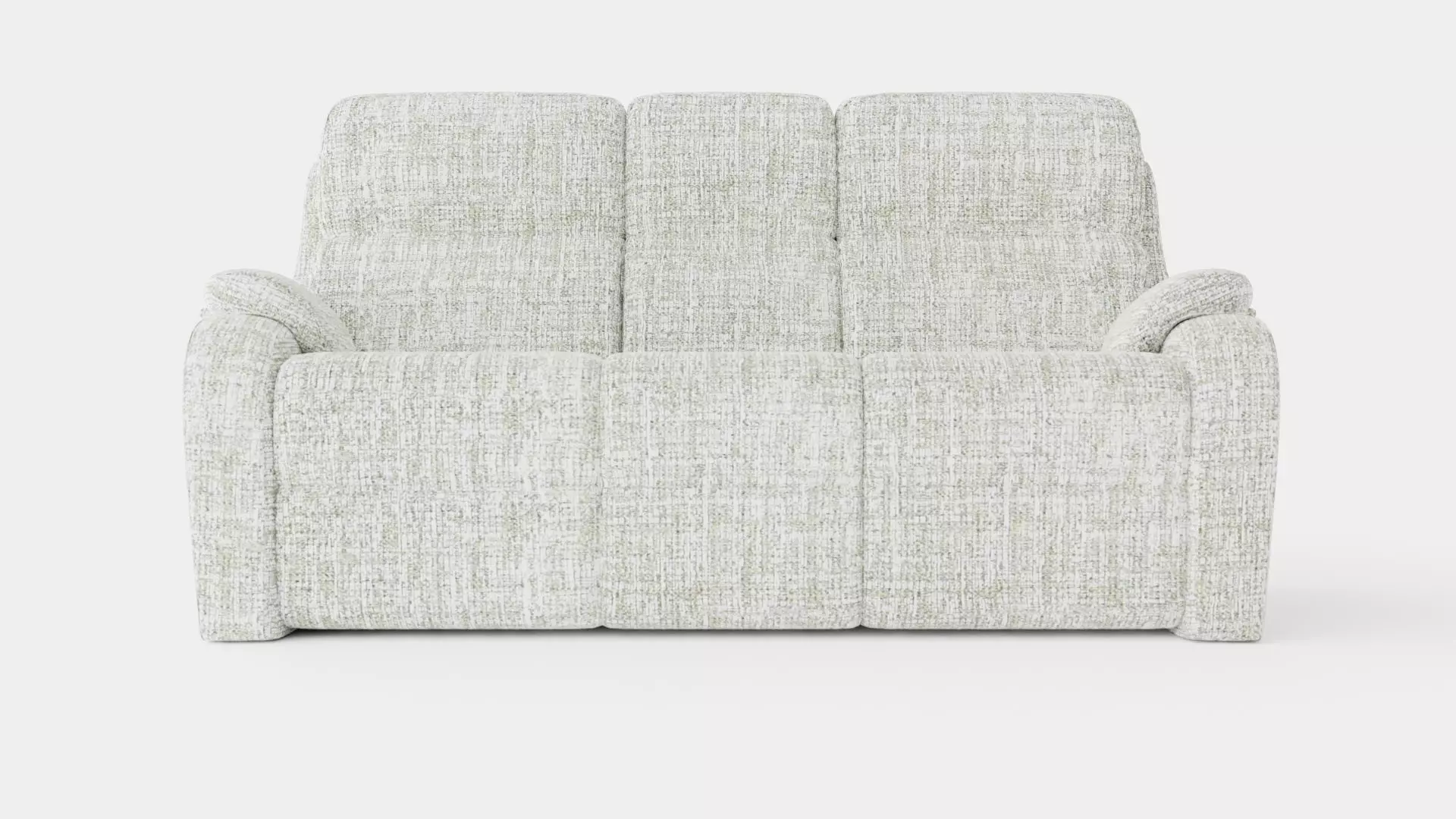 Oatmeal Sofa Low-poly 3D model_0