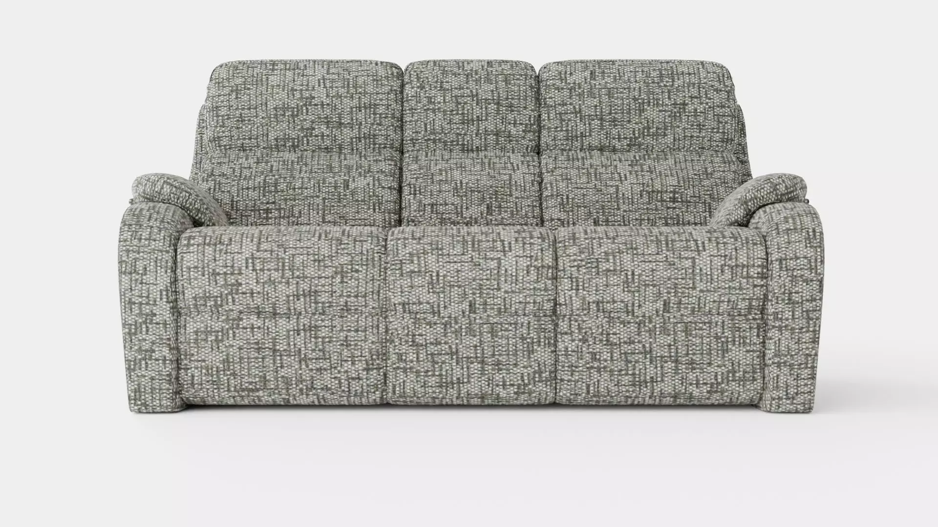 Slate Sofa Low-poly 3D model_0