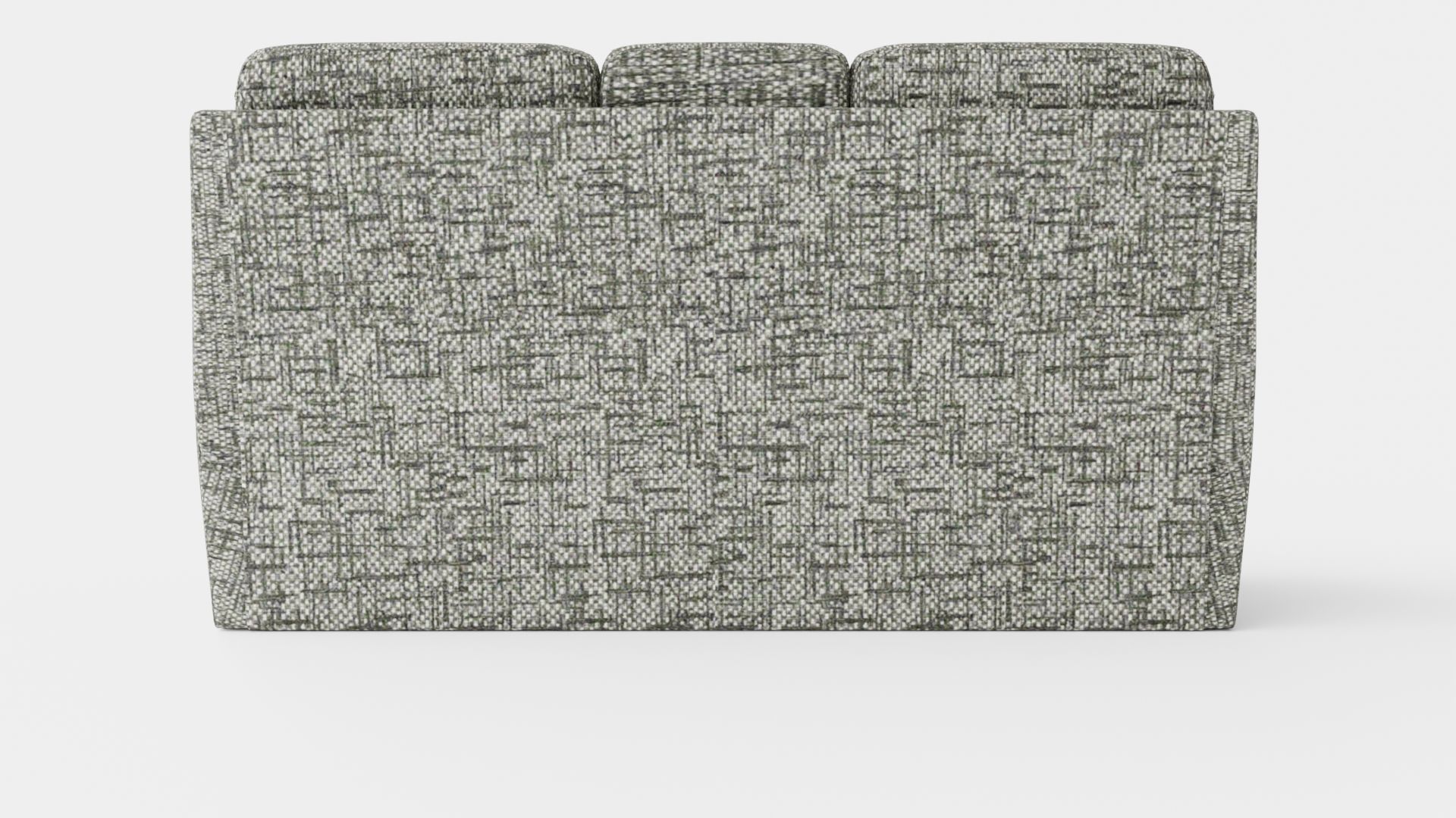 Slate Sofa Low-poly 3D model_4