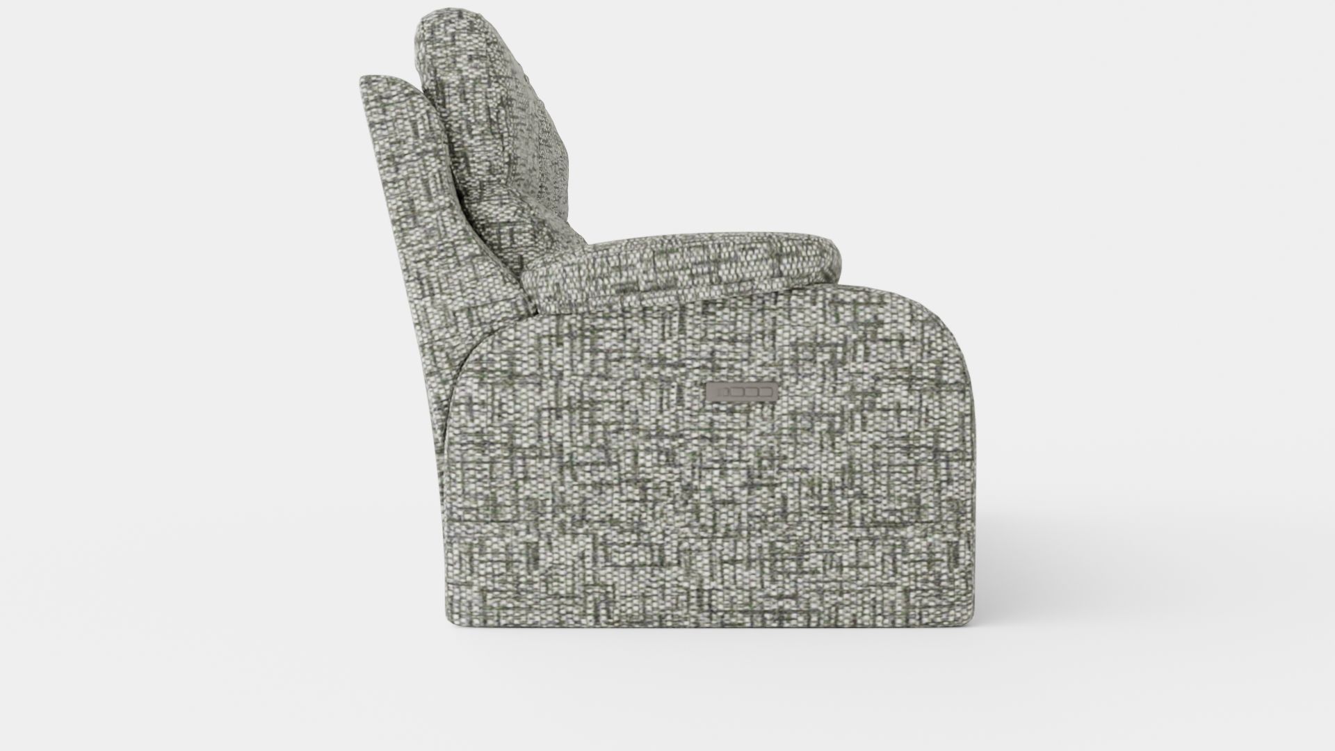 Slate Sofa Low-poly 3D model_2