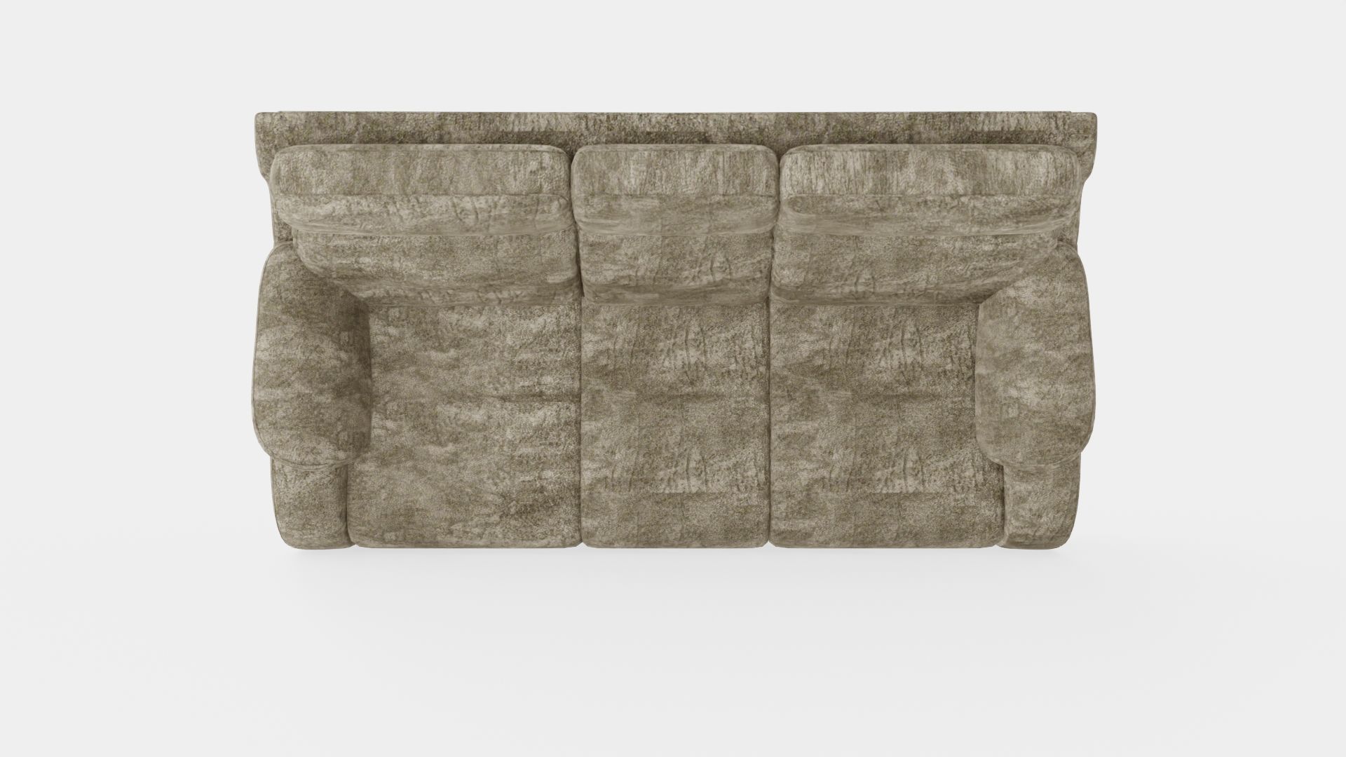 Sable Sofa Low-poly 3D model_5