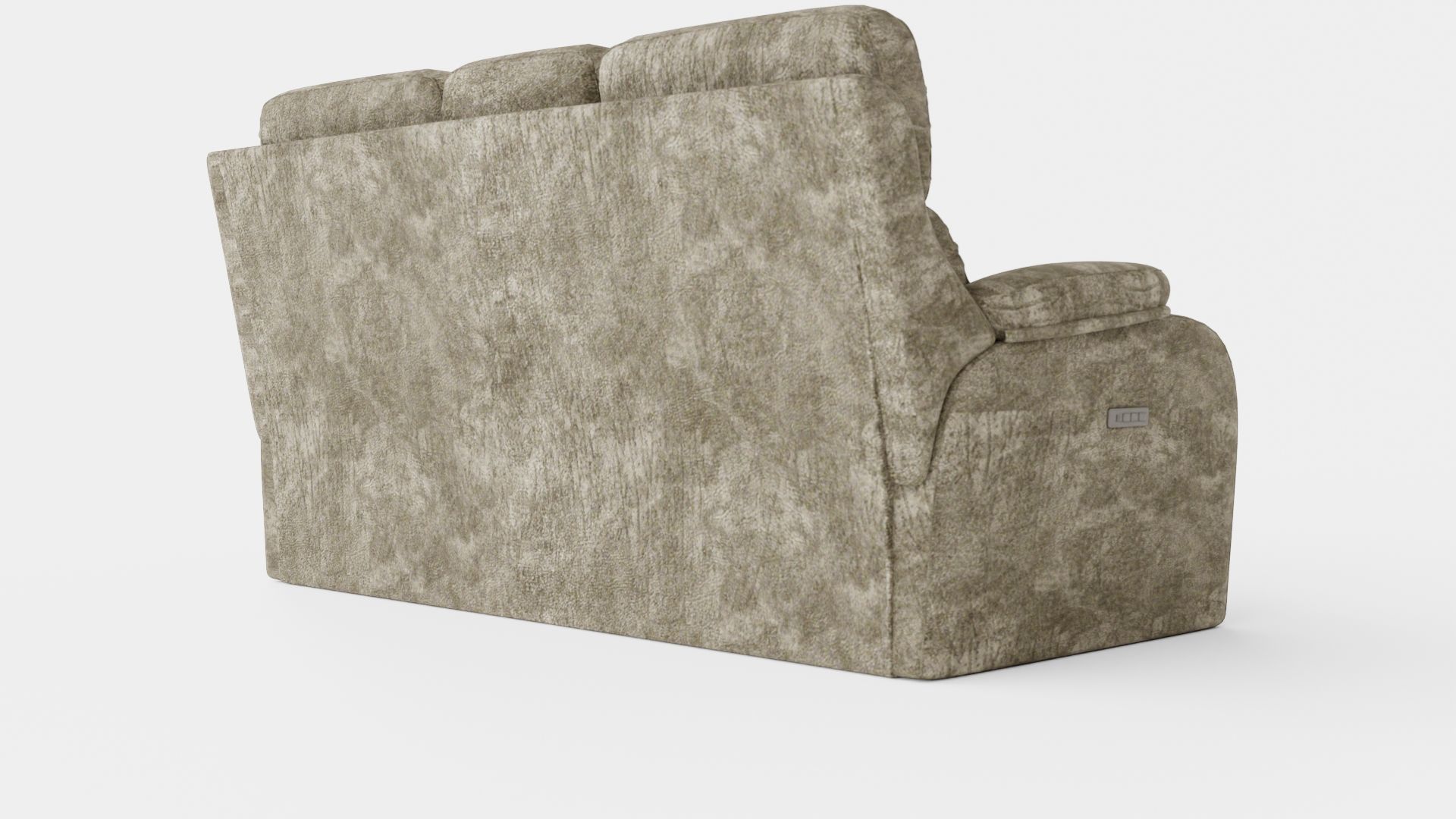 Sable Sofa Low-poly 3D model_3