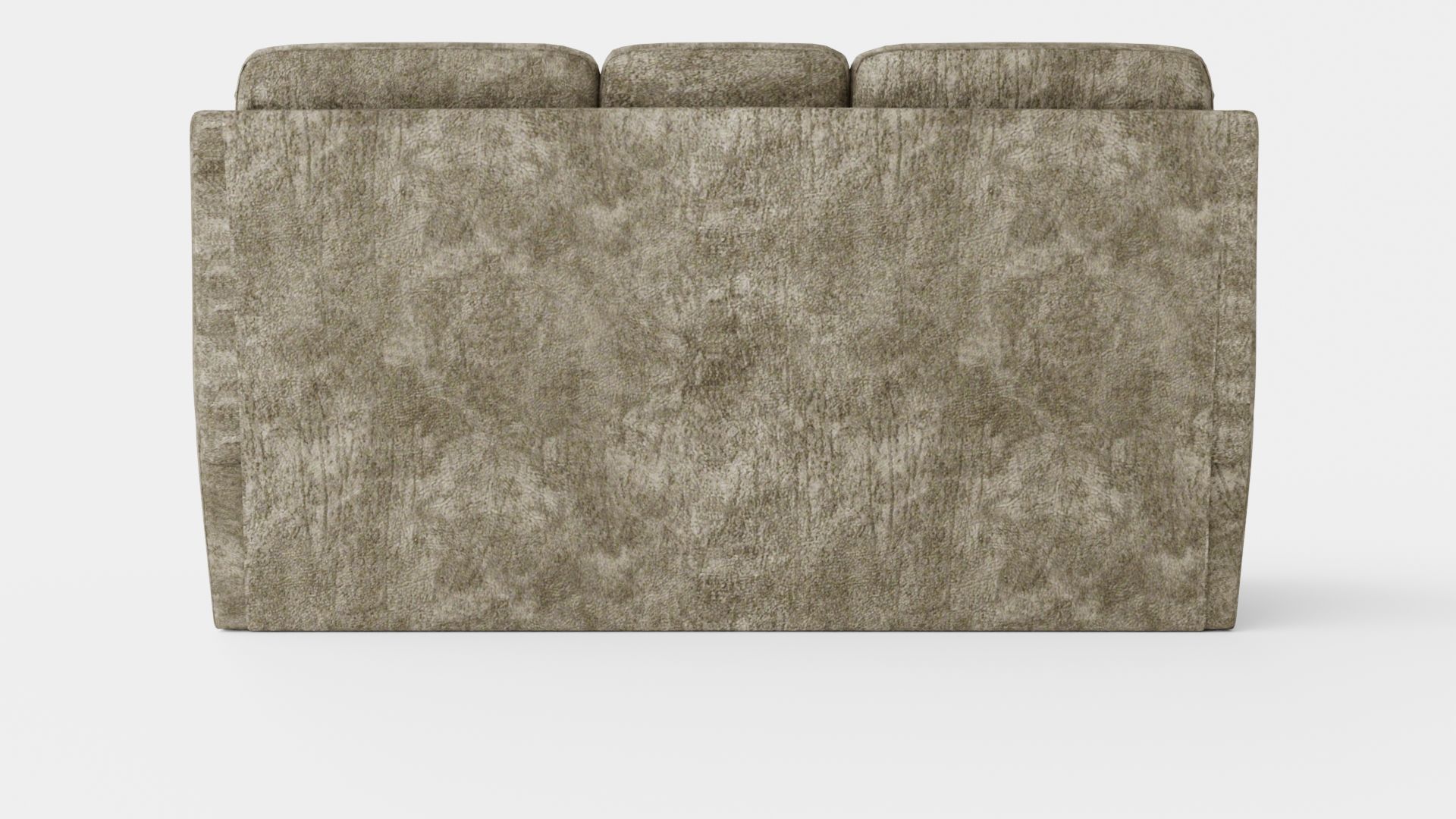 Sable Sofa Low-poly 3D model_4