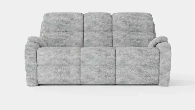 Pewter Sofa