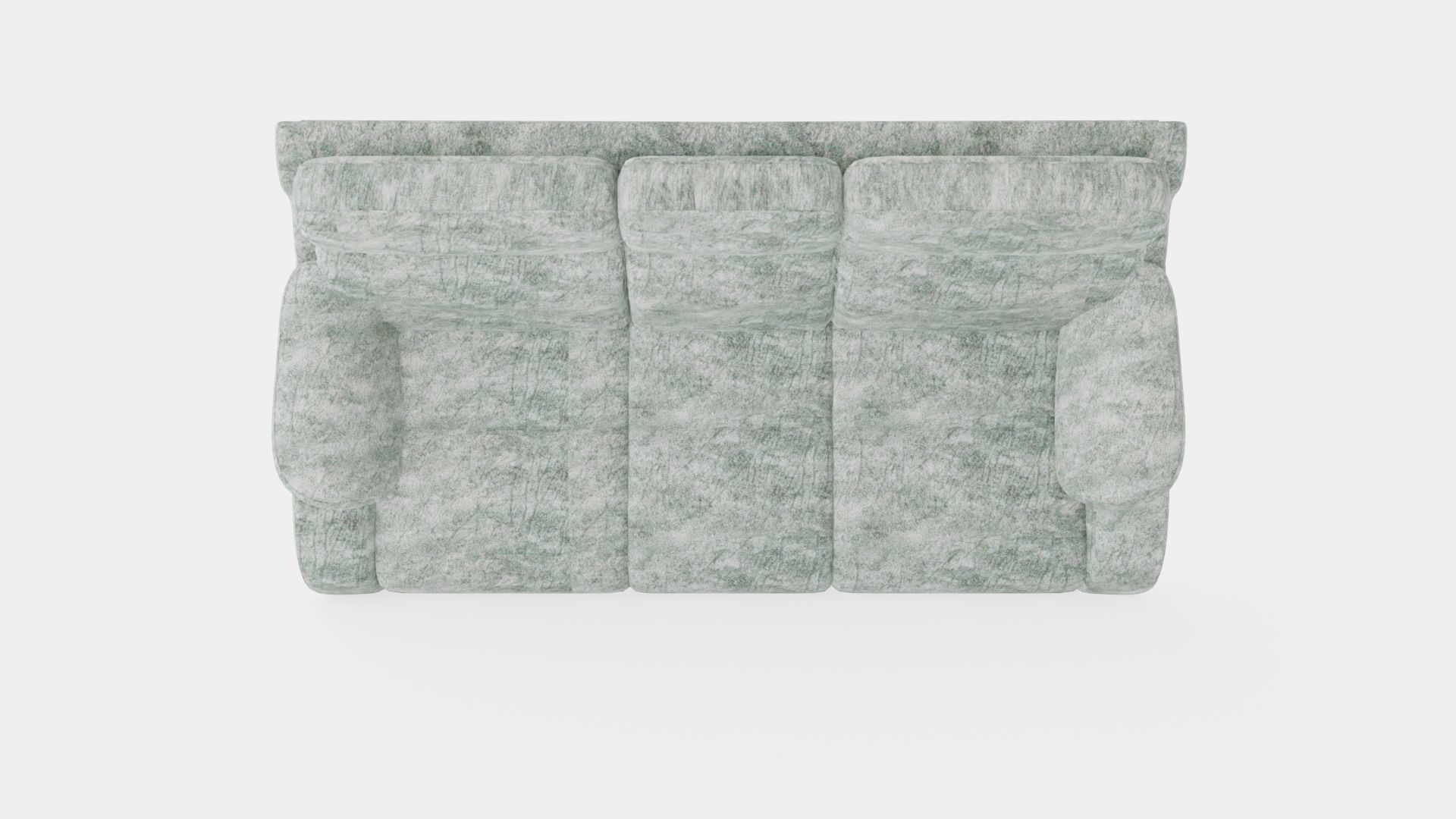 Pewter Sofa Low-poly 3D model_5