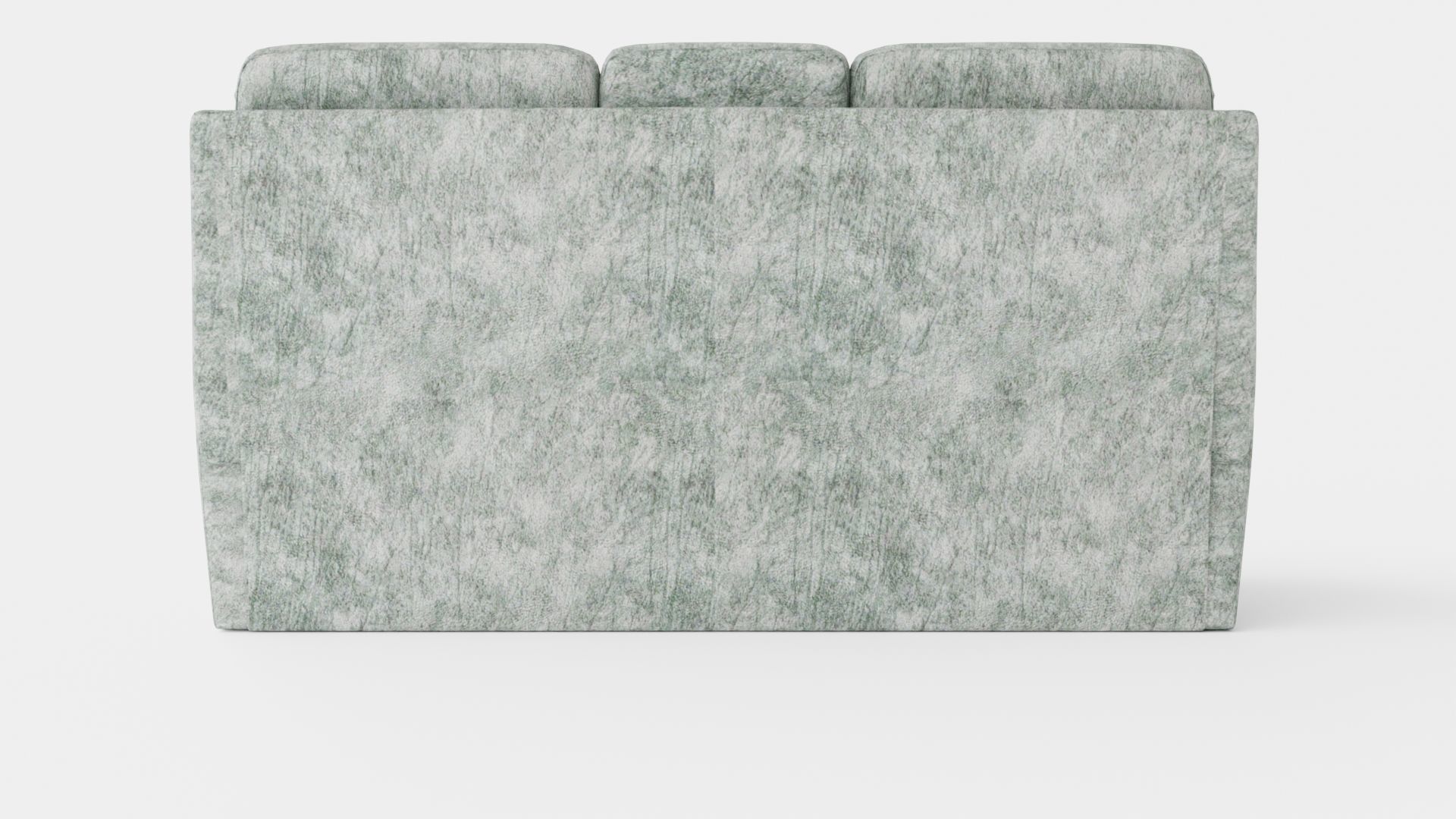 Pewter Sofa Low-poly 3D model_4