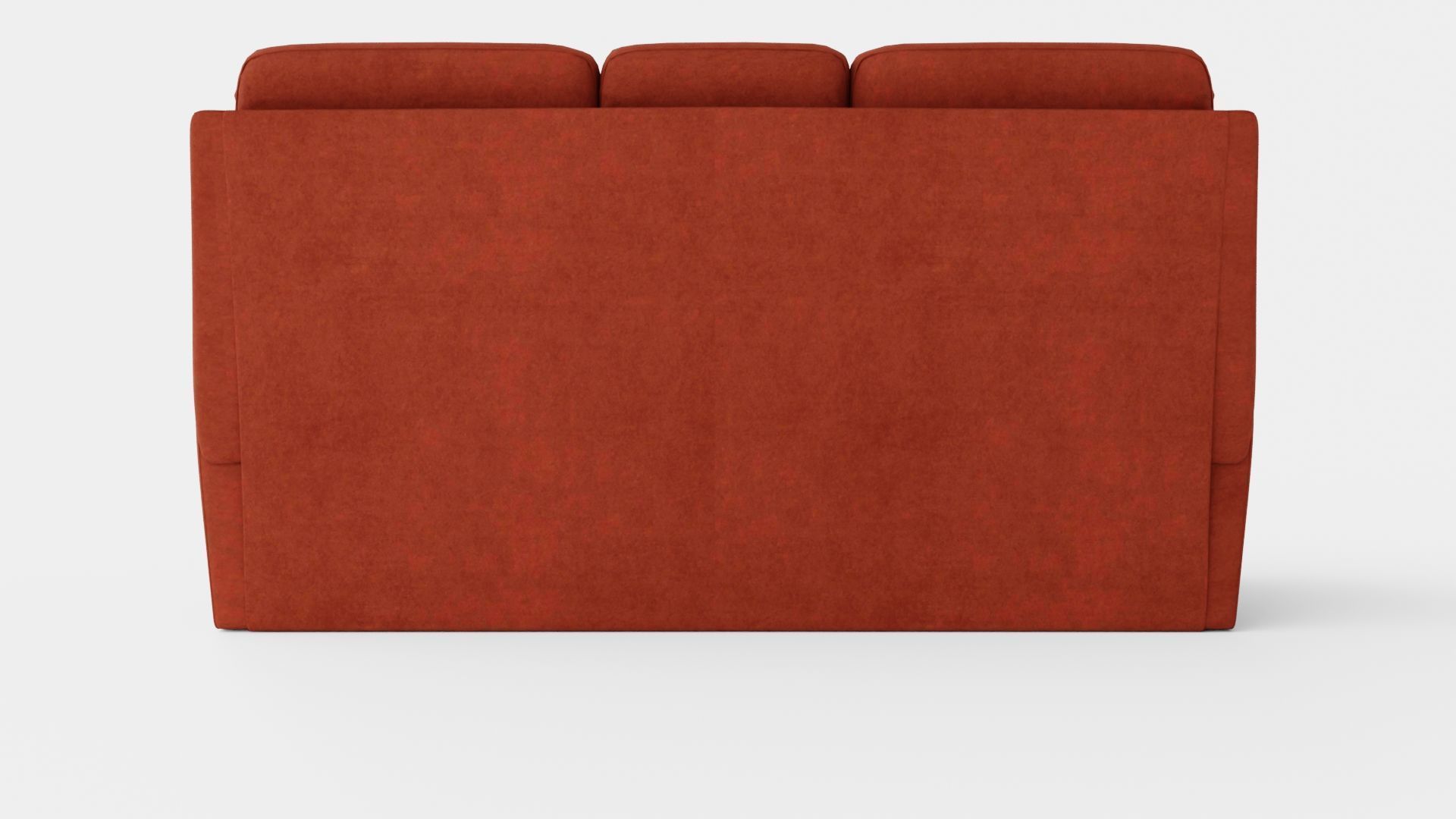 Umber Sofa Low-poly 3D model_4