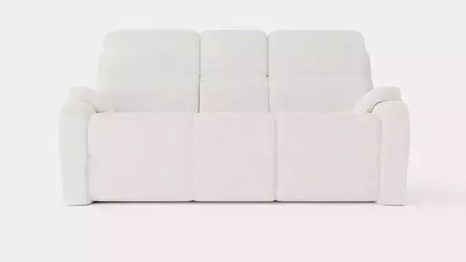 Blush Sofa Low-poly 3D model