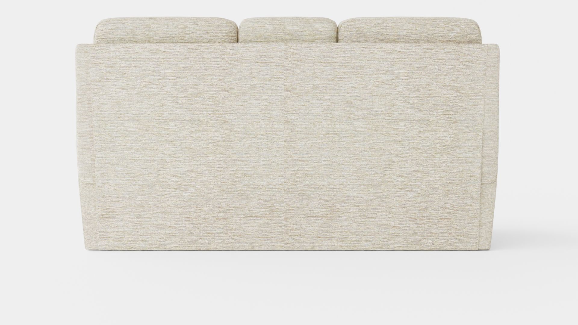 Putty Sofa Low-poly 3D model_4