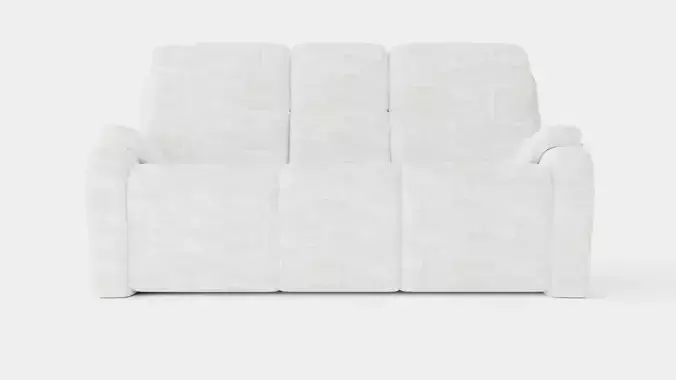 Blush Sofa Low-poly 3D model