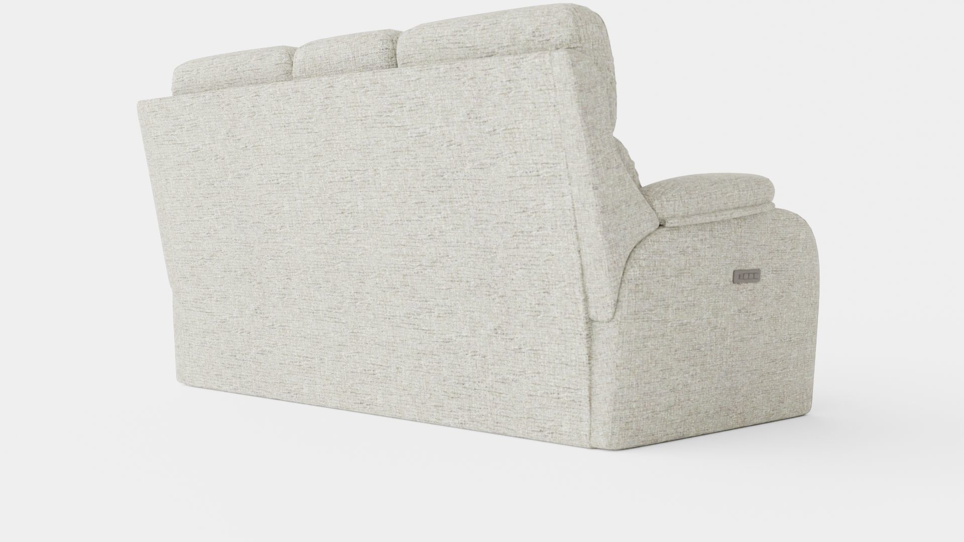 Dove Sofa Low-poly 3D model_3