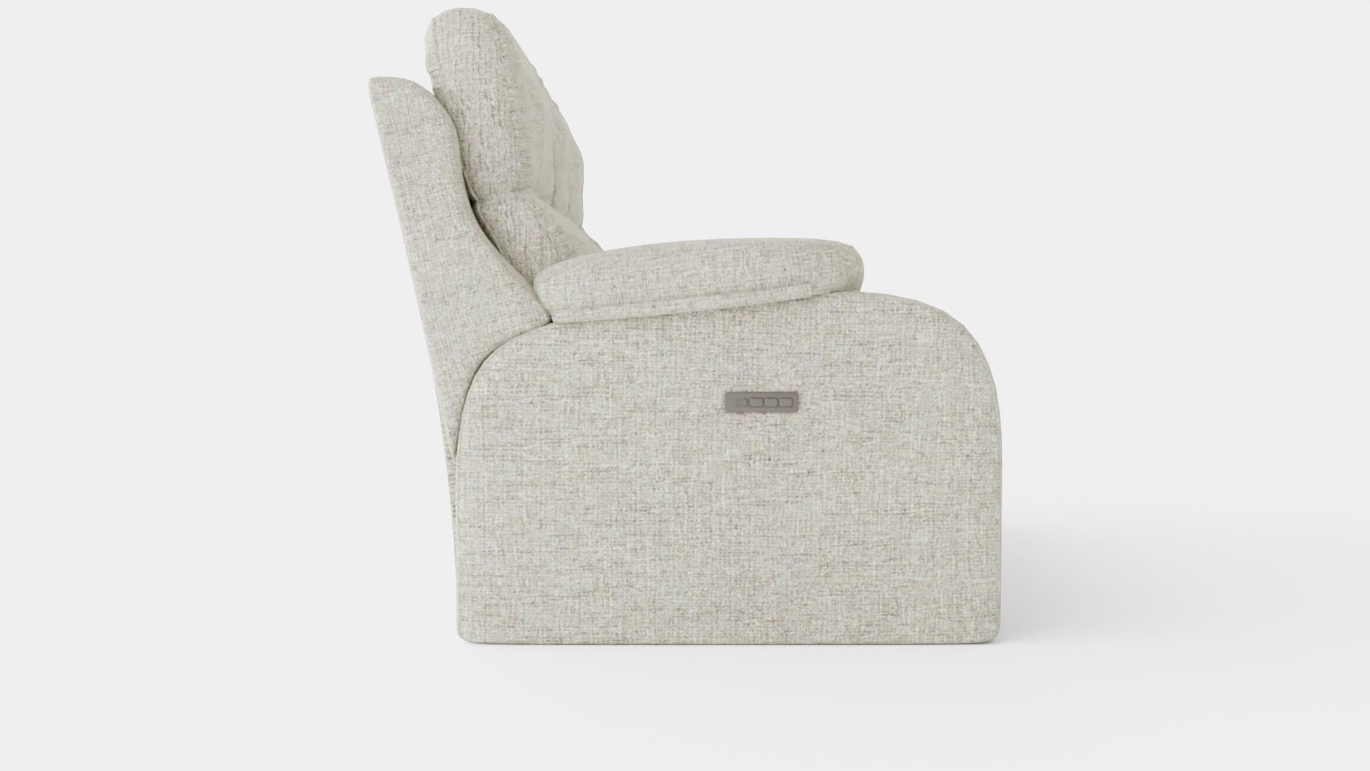 Dove Sofa Low-poly 3D model_2