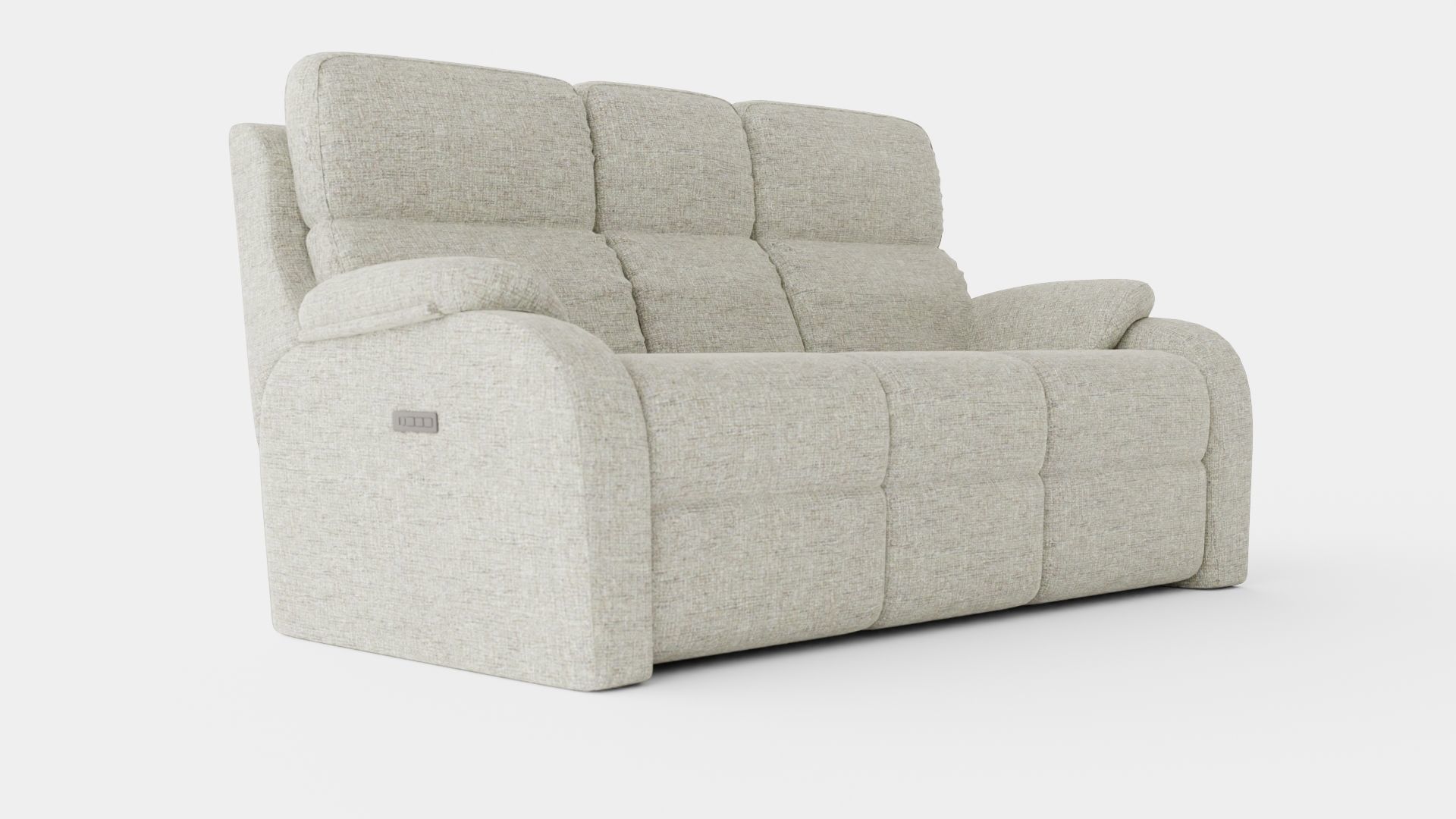 Dove Sofa Low-poly 3D model_1