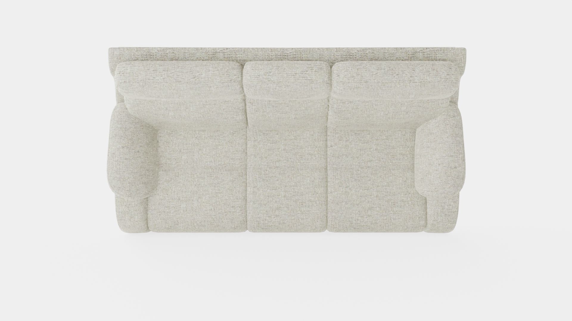 Dove Sofa Low-poly 3D model_5