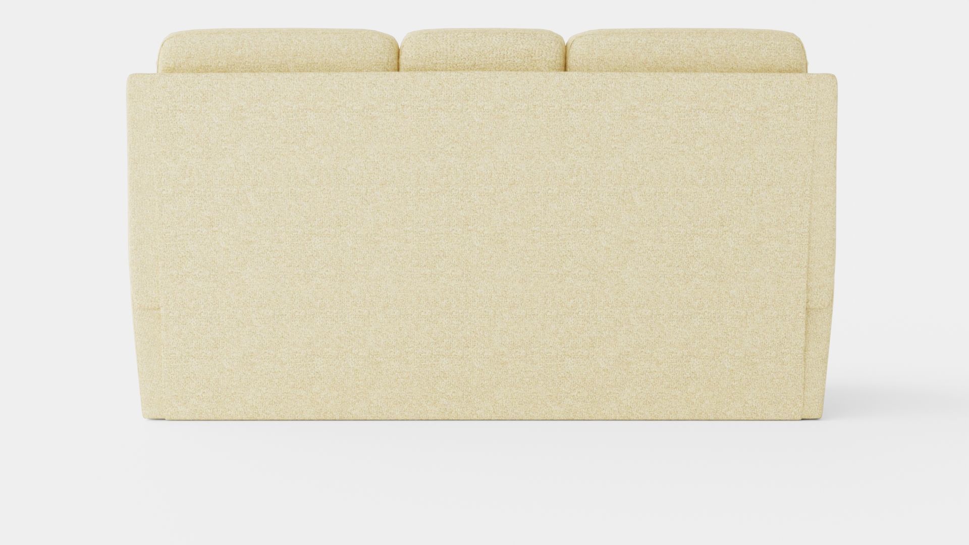 Jute Sofa Low-poly 3D model_4