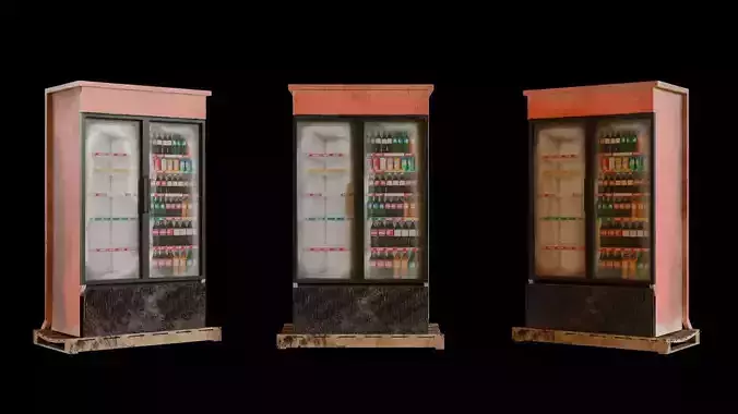 cold drink cabinet