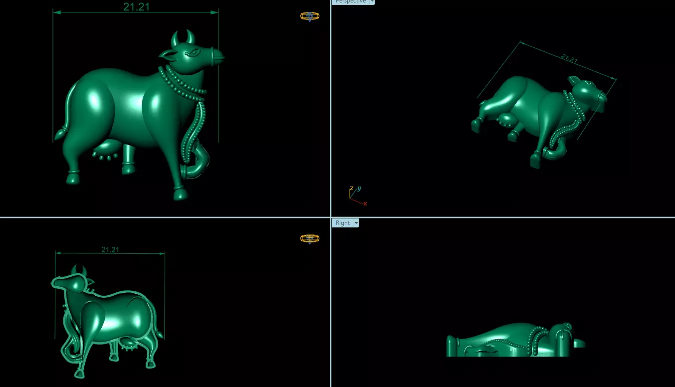  24 high-quality STL files of mixed jewelry designs 3D print model_0