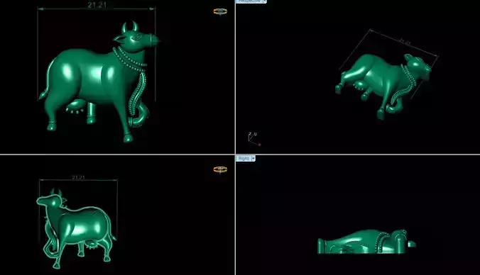  24 high-quality STL files of mixed jewelry designs