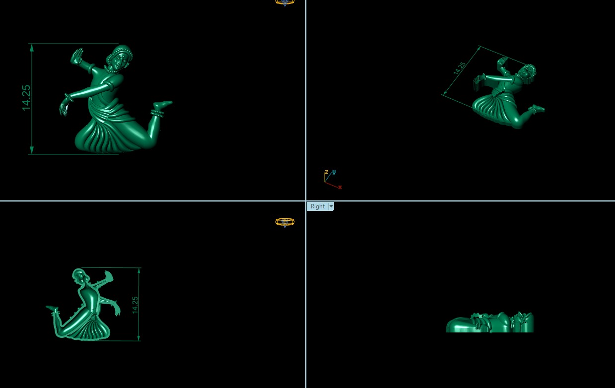  24 high-quality STL files of mixed jewelry designs 3D print model_2