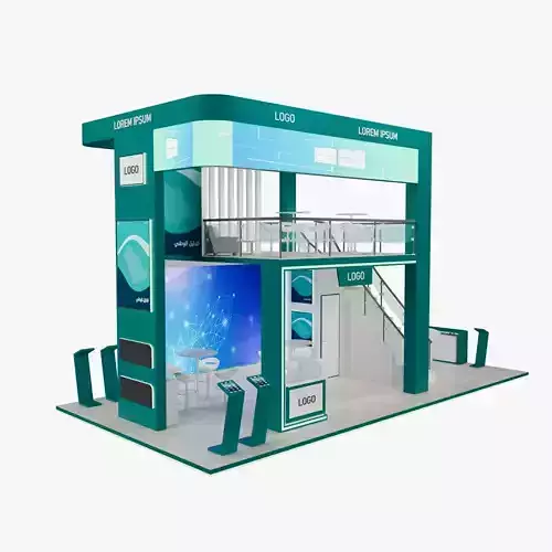 10x5 m double decore 