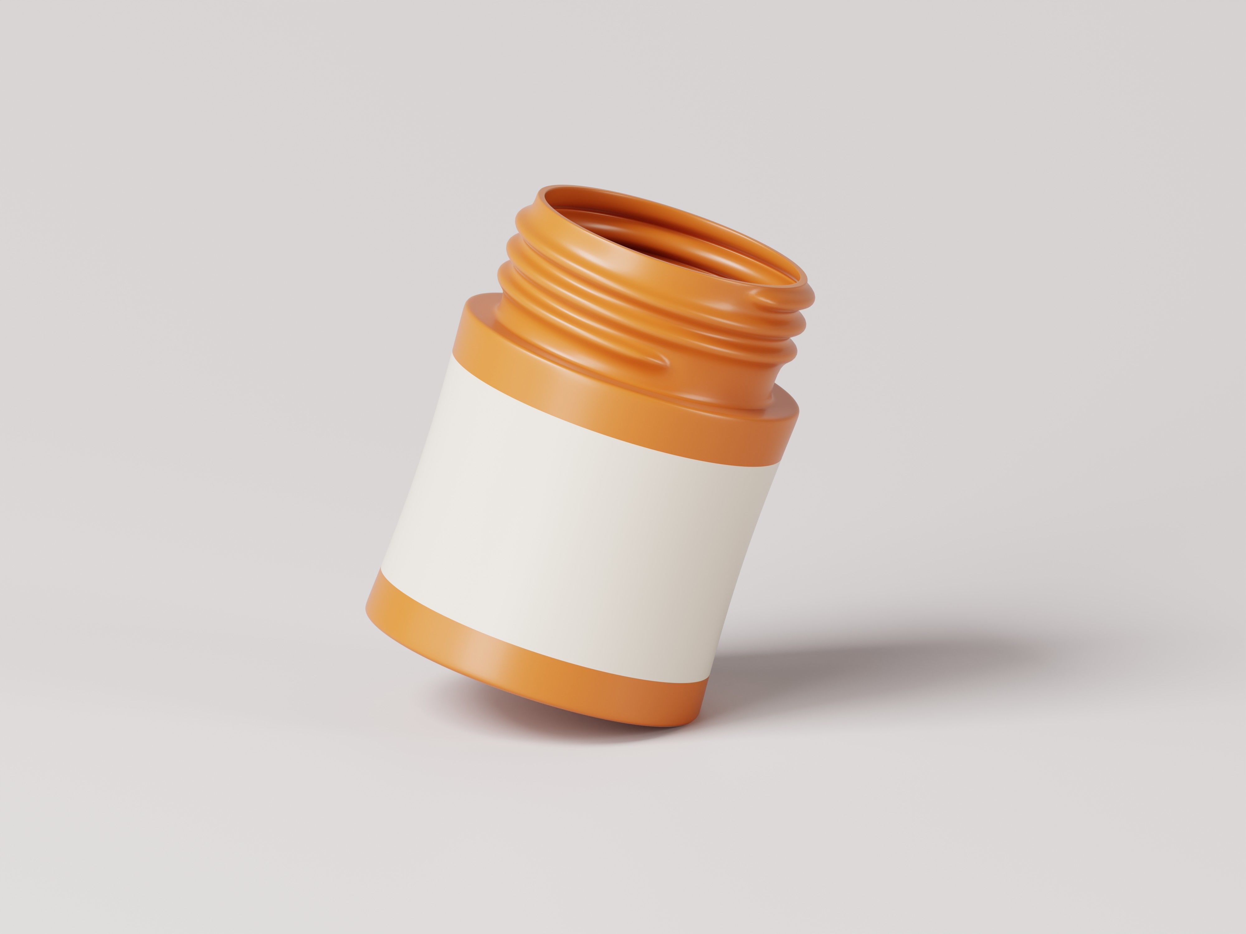 Cosmetic or Medicine Product Dropper Bottle 3D Model Low-poly 3D model_7