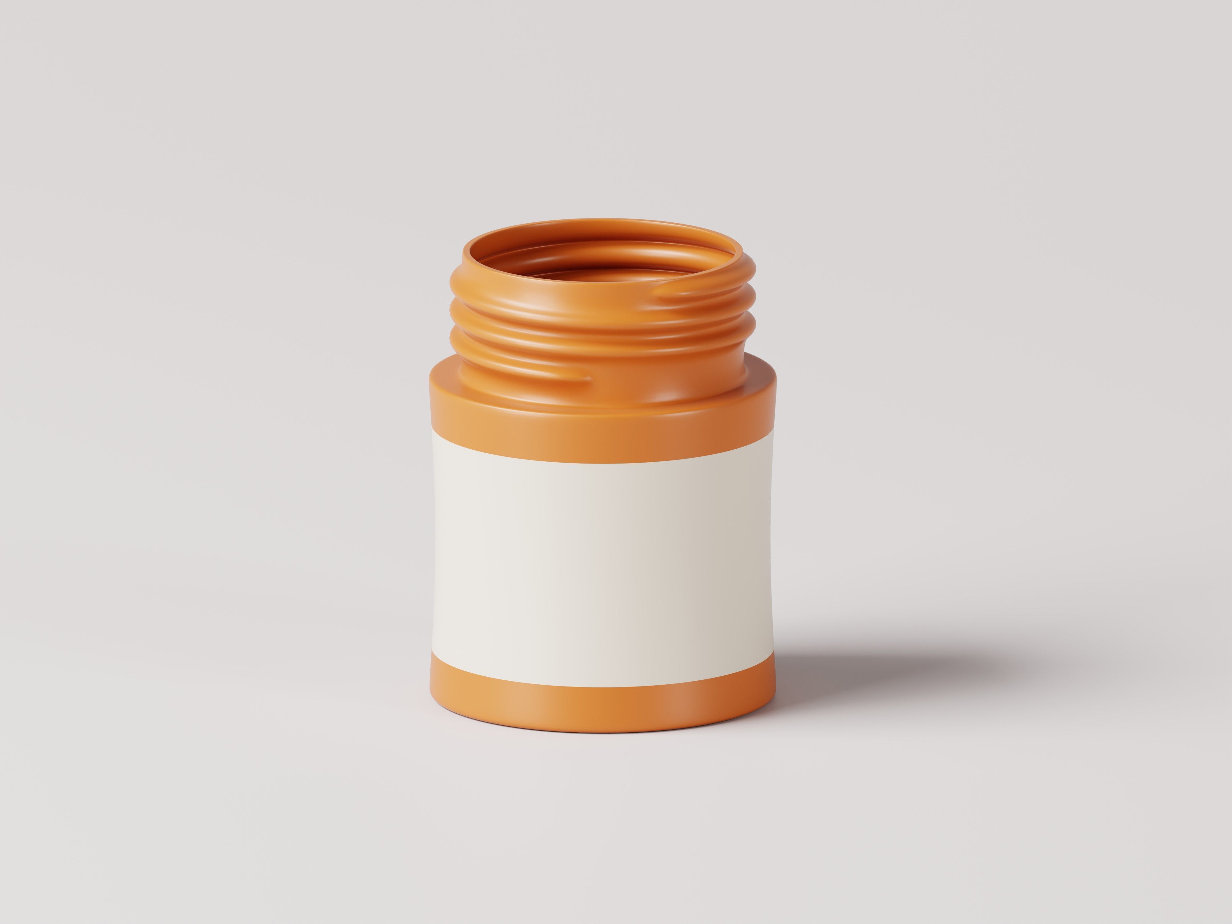 Cosmetic or Medicine Product Dropper Bottle 3D Model Low-poly 3D model_4