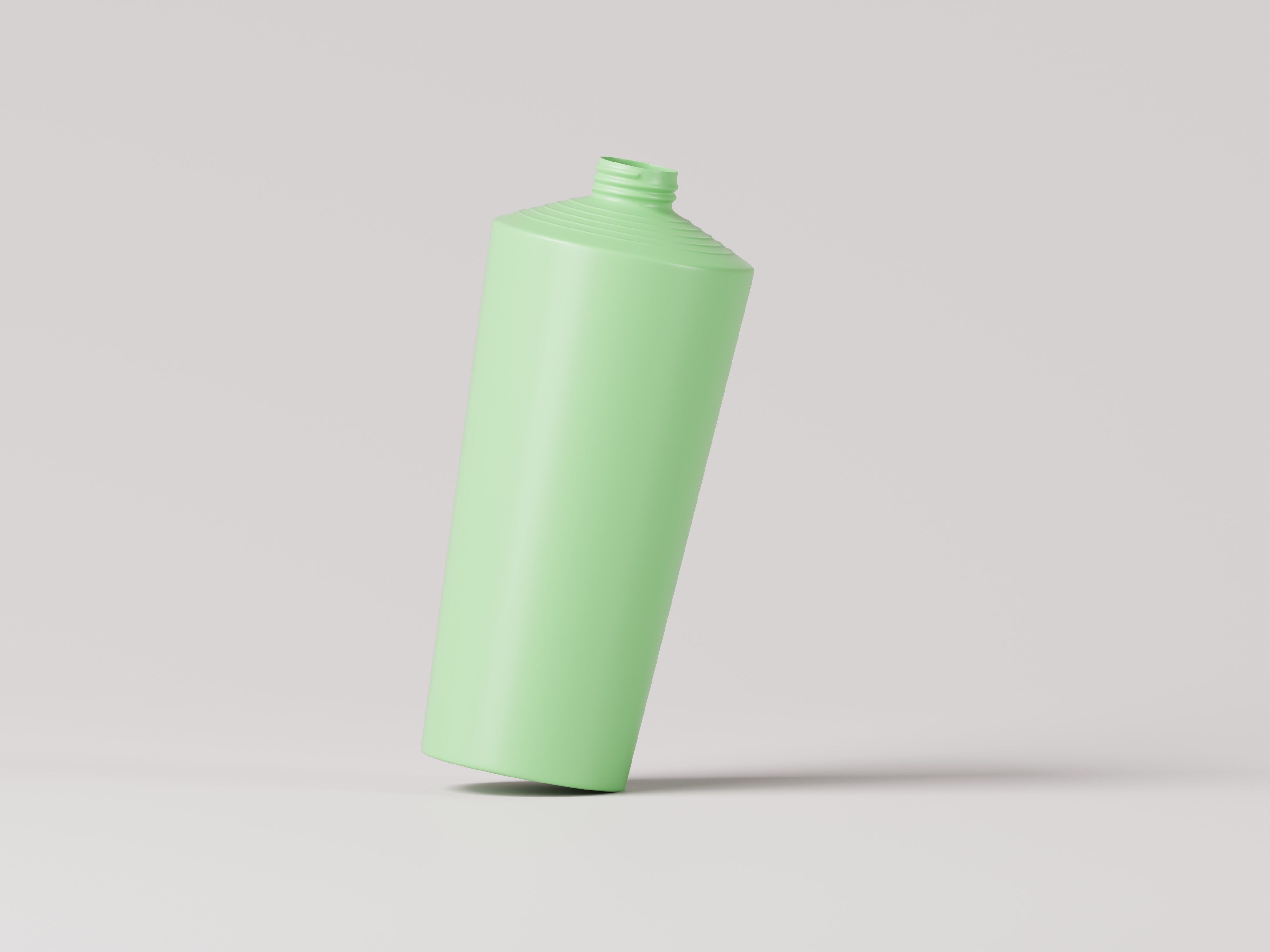 Liquid Cosmetic Product Pump Bottle 3D Model Low-poly 3D model_7